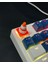 Trafik Konisi Keycap | Cherry Mx Uyumlu Komik Tuş Başlığı | Rgb Işıklı Mekanik Klavye Tuşu 2