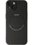 iPhone 14 Plus Kılıf Jack Magneticsafe Lens Silikon - Siyah 1