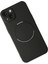 iPhone 14 Plus Kılıf Jack Magneticsafe Lens Silikon - Siyah 3