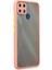 Realme C25 Kılıf Montreal Silikon Kapak - Pembe 2