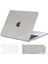 Yeni MacBook Air 13.6 Inç Kılıf ile Uyumlu 2022 2023 Sürüm A2681 M2 Çip, Retina Ekranlı, Plastik Sert Kılıf + Klavye Kılıfı + Ekran Koruyucu - Kristal Gri (Yurt Dışından) 1