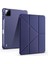 Xiaomi Pad 7 Yatay ve Dikey Standlı Antişok Köşe Korumalı Kalemlikli Origami Slikon Kılıf 1