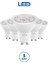 RTL11101-5 Rother GU10 LED Spot Ampul 6W 540 Lümen 6000K Beyaz Işık Enerji Tasarruflu Ampul 5 Adet 1