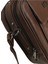 Erkek Çelik Kasalı El ve Omuz Çantası, Kahverengi, Şık ve Dayanıklı Tasarım 6