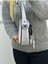 Gri Orta Boy Ayarlanabilir Çapraz Askılı Kadın Omuz Çantası 2