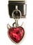 MOON SİRİUS Italyan Charm Bileklik Ucu Kalp (1ADET) 2