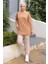 Yeni Stil Bej Arma Detay Tunik 10020 ( Lisinya ) 3