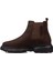Kahverengi Ultra Hafif Erkek Hakiki Nubuk Deri Chelsea Bot 4