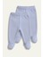 Unisex Bebek Ikili Tek Alt - Mavi 1