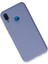 Huawei P20 Lite Kılıf Nano Içi Kadife Silikon - Lila 3