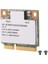 Sagrado AR9462 AR5B22 WB222 Yarım Mini Pcıe 300MBPS+BLUETOOTH4.0 Wlan Wifi Kablosuz Kartı (Yurt Dışından) 5