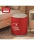 Kola Çöp Kutusu Kutuları Basın Yaratıcı Net Kırmızı Ev Kapaklı Oturma Odası Büyük Depolama Kovası Banyo Çöp Sepeti (Yurt Dışından) 1
