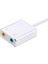 Zuomee USB C Dış Ses Kartı Hi-Fi 7.1 K Gümüş Renkli (Yurt Dışından) 5
