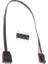 Passing Corsair 4pın Rgbden Standart Argbye 3-Pin 5V Adaptör Konnektörü Rgb Kablosu 25CM (Yurt Dışından) 2