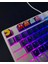 Pac-Man Klavye Tuş Seti (5’li) – Retro Ghost & Pacman Keycap | Mekanik Klavye Uyumlu 3