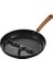 Home Kahvaltı Hobo Omlet Tavası Yapışmaz Düz Tabanlı Çok Delikli Kalıp Tava (Yurt Dışından) 1
