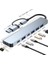 Jingyi Cerastes 7in2 7 Port 2si 1 Arada USB 3.0 Hub Tip-C Adaptör USB 2.0 Yüksek Hızlı Iletim Çok P (Yurt Dışından) 3