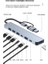 Jingyi Cerastes 7in2 7 Port 2si 1 Arada USB 3.0 Hub Tip-C Adaptör USB 2.0 Yüksek Hızlı Iletim Çok P (Yurt Dışından) 5
