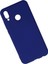 Huawei P20 Lite Kılıf Nano Içi Kadife Silikon - Koyu Mavi 2