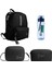 Okul Seti – Çanta + Termal Beslenme + Kalemlik + Mavi Matara Füme 1140 1