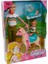 Bfs WG-115162 Kutulu 29CM Atlı Kızı ve Anne Bebek - Vardem Oyuncak 4