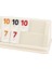 Bfs Nessiworld 1010402 Travel Rummy Set ,star Okey 3