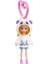 Bfs Nessiworld HKV98 Polly Pocket Kapüşonlu Bebekler 4