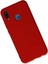 Huawei P20 Lite Kılıf Nano Içi Kadife Silikon - Kırmızı 3
