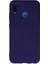 Huawei P20 Lite Kılıf Nano Içi Kadife Silikon - Mor 1