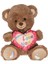 PJH2324 peluş Kalpli Ayı Love You 30 cm -Vardem 4