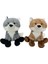 PB31563-23 Peluş Oturan Tilki 23 cm 1