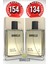 154 Kadın Parfüm Floral + 134 Kadın Parfüm Oriental 50 ml Edp 1