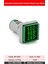 D22 Sinyal Led Volt/Amper/Frekans Metre 80-500V / 0-100A /0-99Hz Yeşil MB3-EV836 2