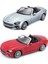 Bfs 21083 Burago 1:24 Fiat 124 Spider Model Araba 3