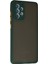 Samsung Galaxy A72 Kılıf Montreal Silikon Kapak - Koyu Yeşil 2