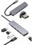 Çevirici Dönüştürücü Adaptör Macbook 3 In 1 Type-C To Hdmı USB 3.0 4