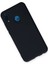 Huawei P20 Lite Kılıf Nano Içi Kadife Silikon - Lacivert 3
