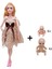 11.5 Inç Hamile Bebek Anne ile 2 Parça Bebek Göbeğinde, 1 Parça Elbise Eğitici Bebek Barbie Kızlar Için Hediye Oyuncak (Yurt Dışından) 1