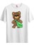 Knitted Look Bear T-Shirt 1
