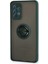 Samsung Galaxy A32 Kılıf Montreal Yüzüklü Silikon Kapak - Yeşil 2