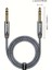 1.20 Metre 6.5mm To 6.5mm Gitar Enstrüman Kablosu 6.35mm To 6.35mm Stereo Ses Kablosu Ce Lisanslı Hi-Fi Ses Teknolojisi Hasır Örgülü Sağlam Kablo 6
