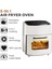 Af-15 5 Fonksiyonlu 15 Litre Dijital Ekran Hızlı Hava Akışı LED Ekranlı Yapışmaz Sepetli Air Fryer 3