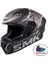 Kask Smk STELLAR-S01 Fury Kapalı Kask MA266C 1