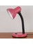 Kırmızı ve Bej Masa Çalışma Lambası, Şık ve Kullanışlı Tasarım 2