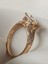 Tek Taş Yüzük Orjinal Xupıng Rosegold 2