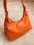 Canlı Turuncu Şık Küçük Çanta, Günlük Kullanım Için Ideal Seçim 1