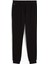 Tad Ess French Terry Jogger Erkek Siyah Eşofman Altı 52591701 6