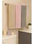 Line 3’lü Banyo Havlu Seti – 100X150 cm %100 Pamuk, Yumuşak Dokulu,çizgili Desenli 1
