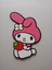 Ahşap Sanrio My Melody Çocuk Odası Gece Lambası 24X36 Pembe 2