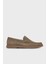 Logolu Süet Loafer Ayakkabı Erkek Ayakkabı 50543083 265 1